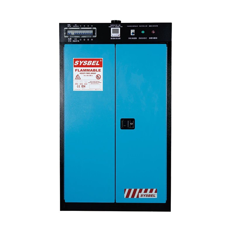 SYSBEL Smart Safety Charging Cabinets