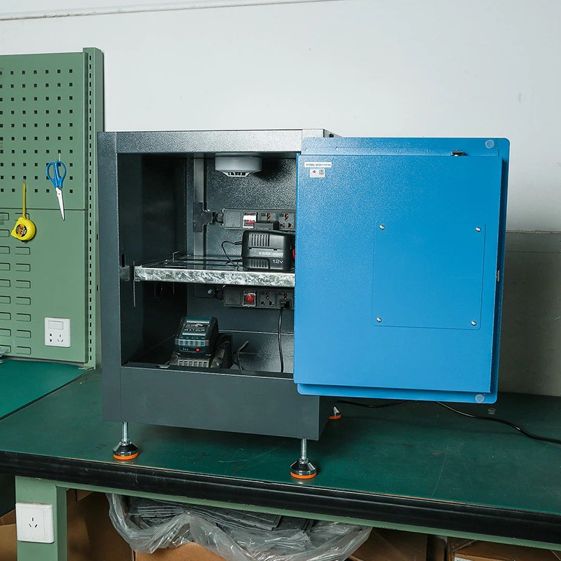 SYSBEL Smart Safety Charging Cabinets