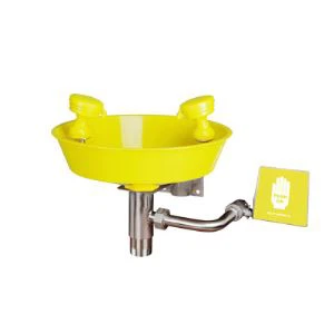 Sienoje montuojama akių plovimo sistema