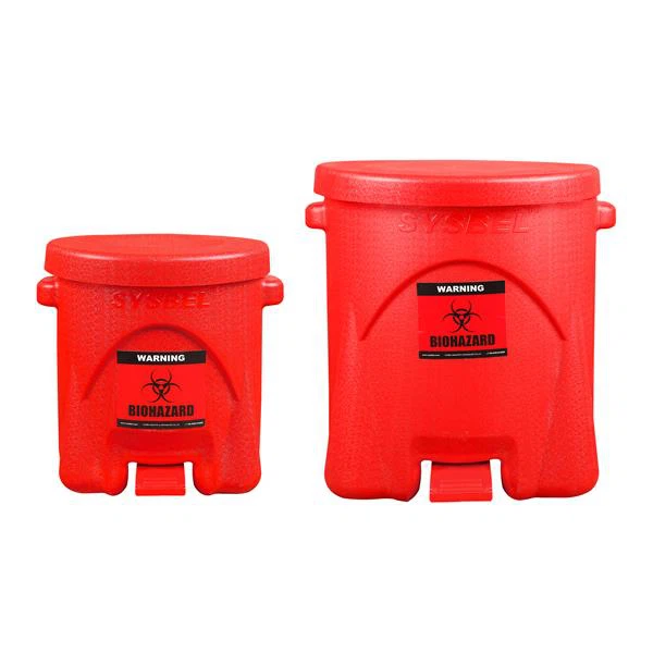 Biohazard atliekų kanalas (6Gal / 22,7L)