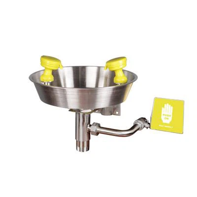 Akių plovimo saugos dušas