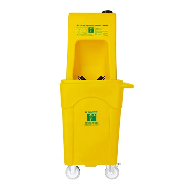 Emengercy Portable Eye Wash Station